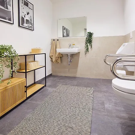 Apartment Wstay Industrie Charme Deluxe