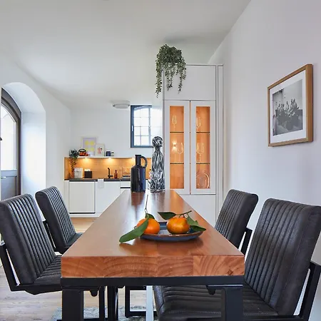Wstay Industrie Charme Deluxe דירה *