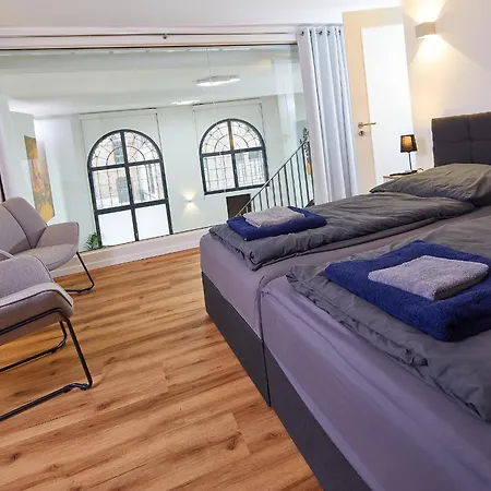 Apartment Wstay Industrie Charme Deluxe Steinfurt