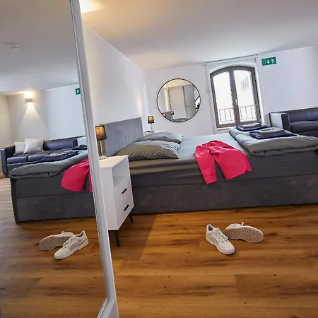 Apartment Wstay Industrie Charme Deluxe Steinfurt