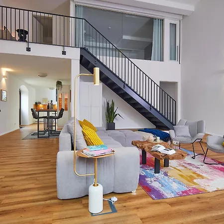 Wstay Industrie Charme Deluxe Apartment *