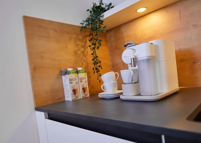 Appartement Wstay Industrie Charme Deluxe Steinfurt