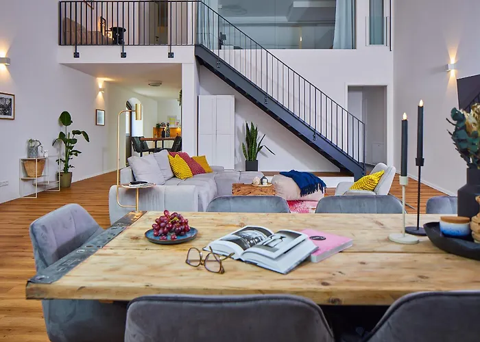 Wstay Industrie Charme Deluxe * Steinfurt