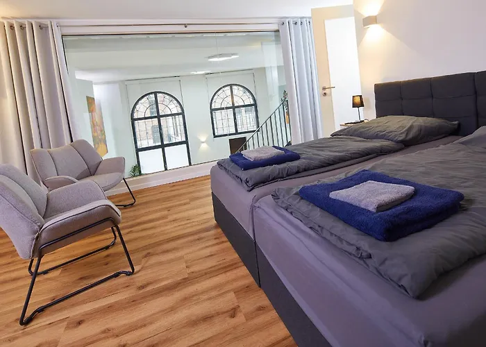 Appartement Wstay Industrie Charme Deluxe Steinfurt