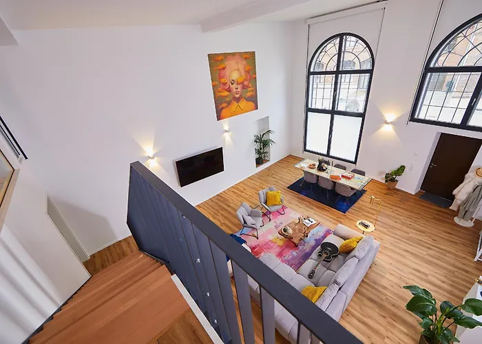 Wstay Industrie Charme Deluxe * Steinfurt