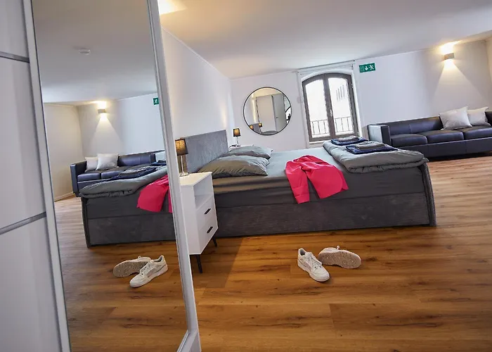 Appartement Wstay Industrie Charme Deluxe Steinfurt